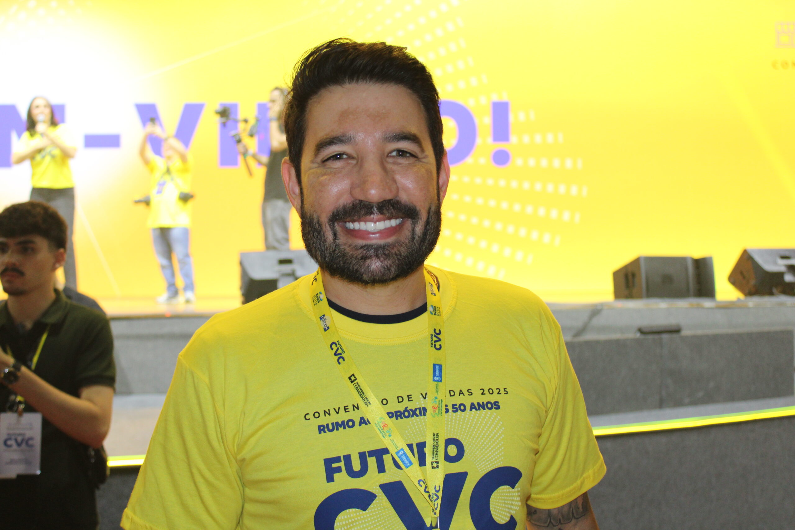 Hugo Lagares, diretor da Visual