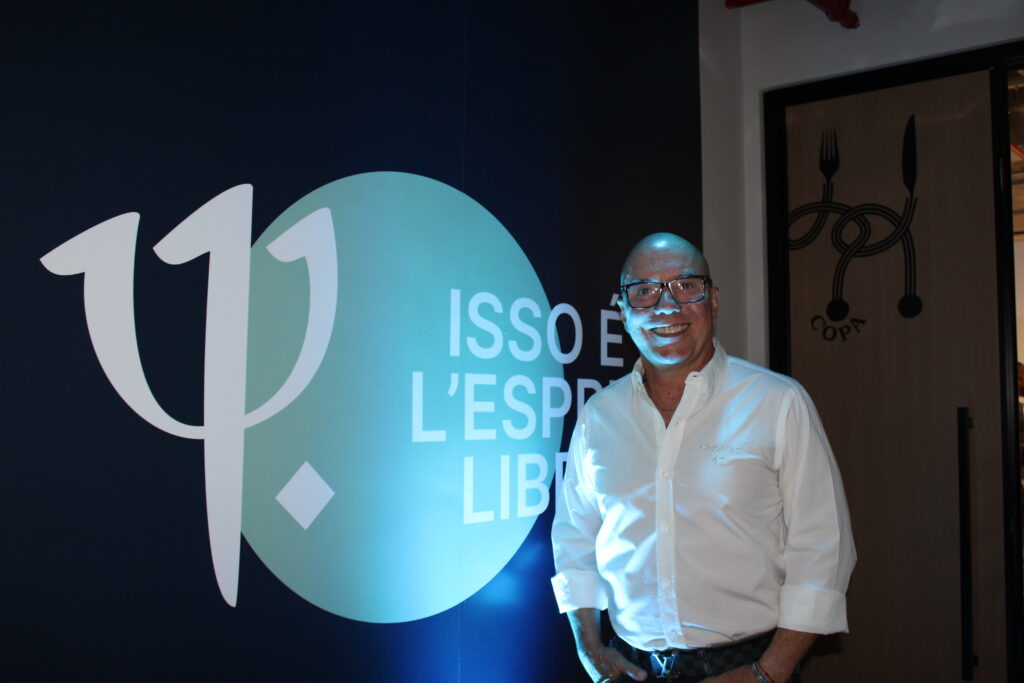 Marco Oliva, diretor comercial do Club Med