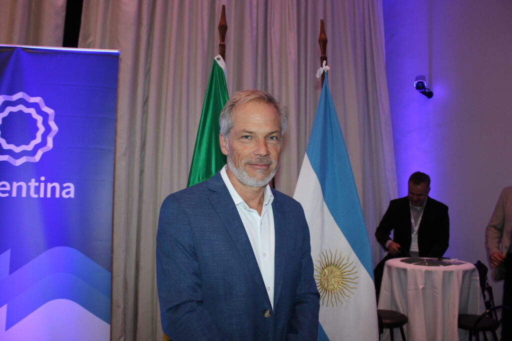 Diego Peguin, diretor-executivo da Emprotur