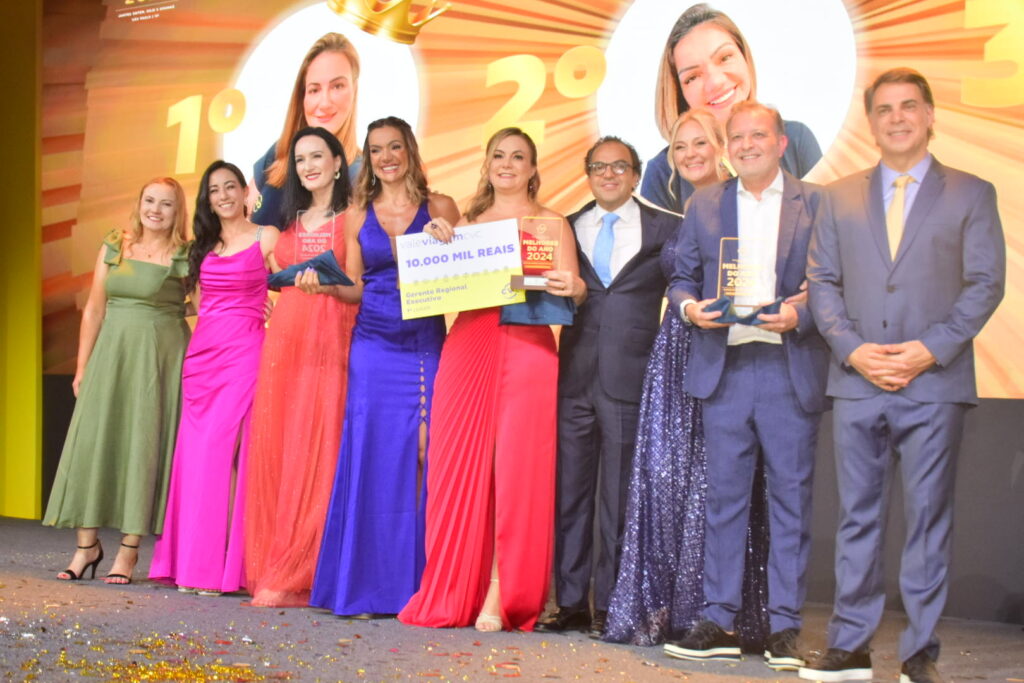 Gerentes regionais e executivos premiados - Região Sudeste: Vivian Roque