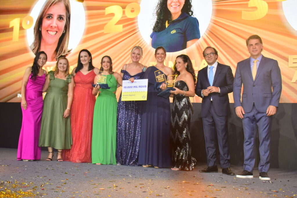 Gerentes regionais e executivos premiados - Gerente Regional – Interior de SP: Mayara Manoel