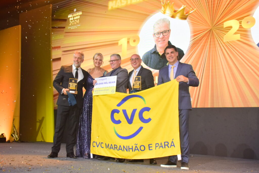 Master Franqueados - De 26 a 35 lojas: Luiz Walter, da CVC Maranhão (MA) e Pará (PA)