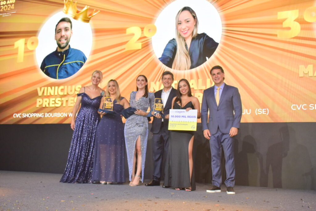 Premiado da categoria Meu 1º Ano de Vida -  Grupo 2: Paulo César de Lima, da CVC Supermercado X Cecap (SP)