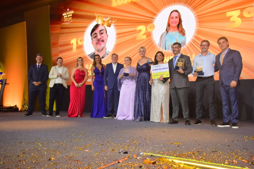 Premiado da categoria Franqueados – Outras categorias - Grupo 2: Tiago Dias, da CVC Avenida Maringá (PR)