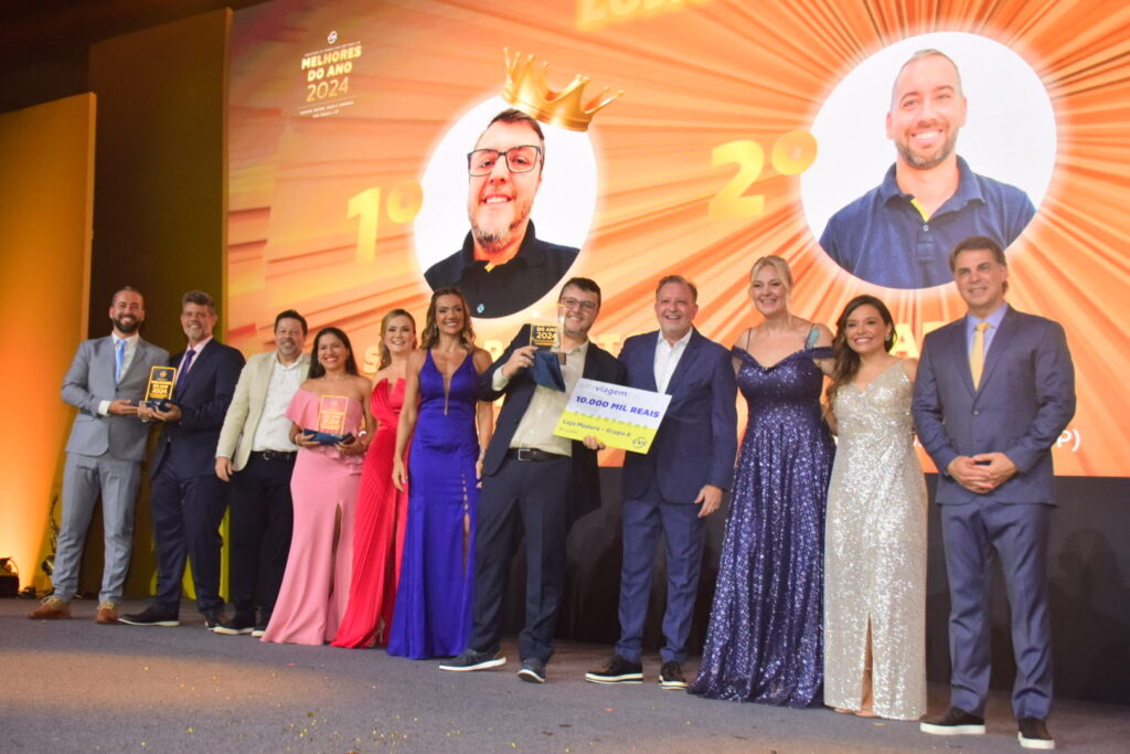 Premiado da categoria Franqueados – Lojas Maduras - Grupo 7: Rafael Cohen, do CVC Terraço Shopping (DF)