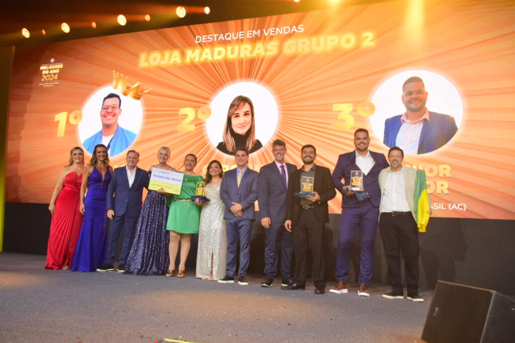 Premiado da categoria Franqueados – Lojas Maduras - Grupo 3: Alexandre Luz e Jorge Velho, da CVC (PR)