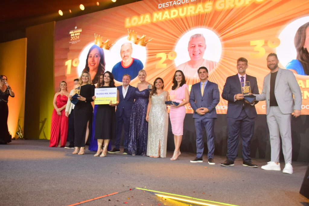 Premiado da categoria Franqueados – Lojas Maduras - Grupo 2: Edilmar Silva, da CVC Shopping Millennium (AM)