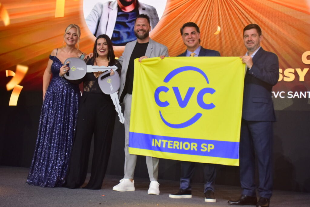 Premiado da categoria Transamérica Comandatuba: Thais Lima, do CVC Shopping Cidade São Paulo (SP)