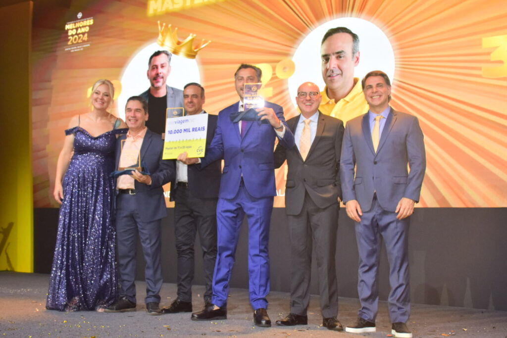 Master Franqueados - De 11 a 25 lojas: Márcio Barreto, da CVC Amazonas (AM) e Rondônia (RO)