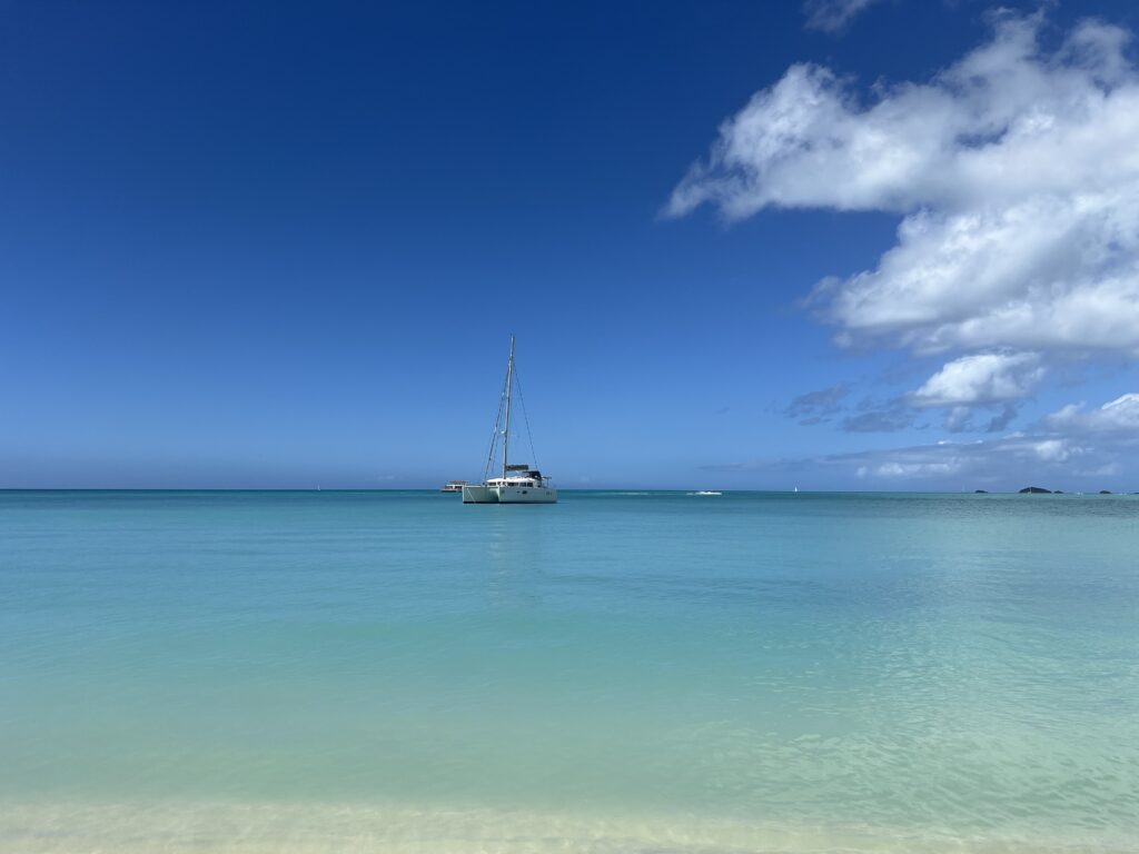 Caribe sem visto a bordo do MSC Virtuosa 4 Valley Church Beach (Matheus Bueno/M&E)