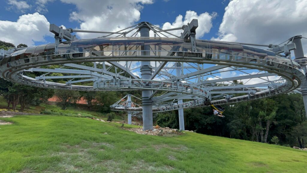 Parque Bondinhos Canela inaugura montanha-russa Aerozuum em 21 de fevereiro Parque Bondinhos Canela inaugura montanha-russa Aerozuum em 21 de fevereiro