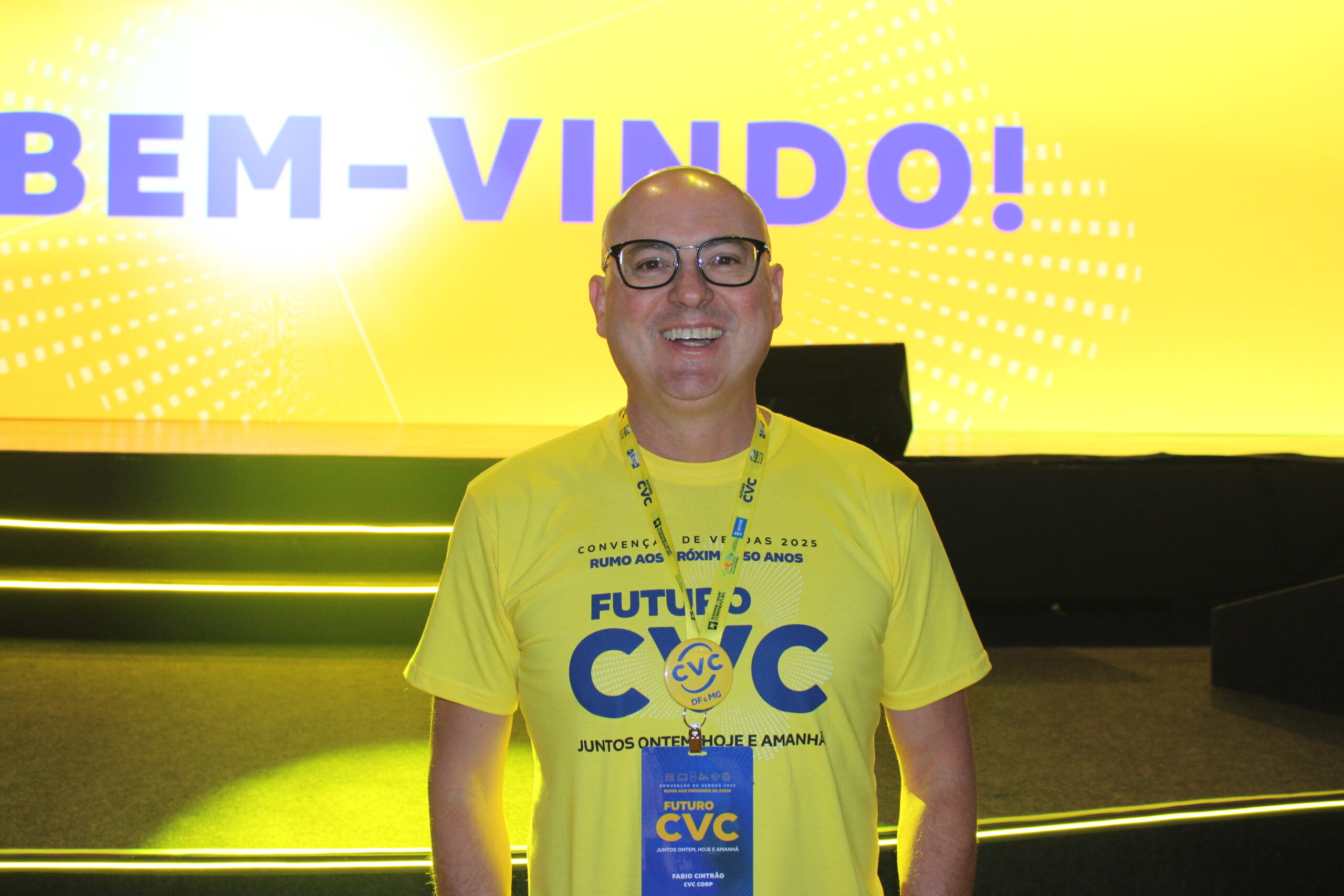 Fabio Mader, vice-presidente de Produtos e RM da CVC Corp Fabio Mader, vice-presidente de Produtos e RM da CVC Corp