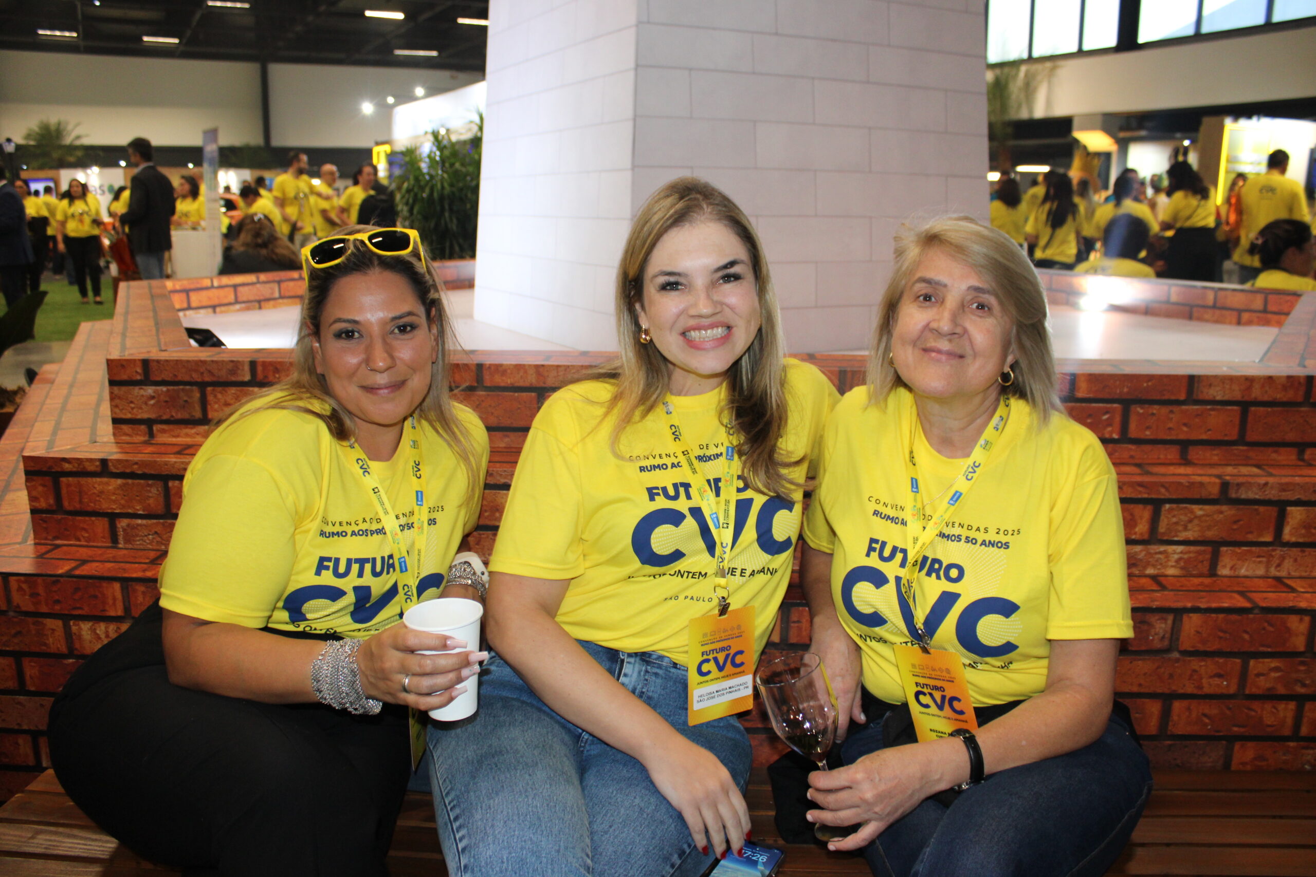 Roberta Leite, Heloisa Machado e Rozana Pereira Roberta Leite, Heloisa Machado e Rozana Pereira