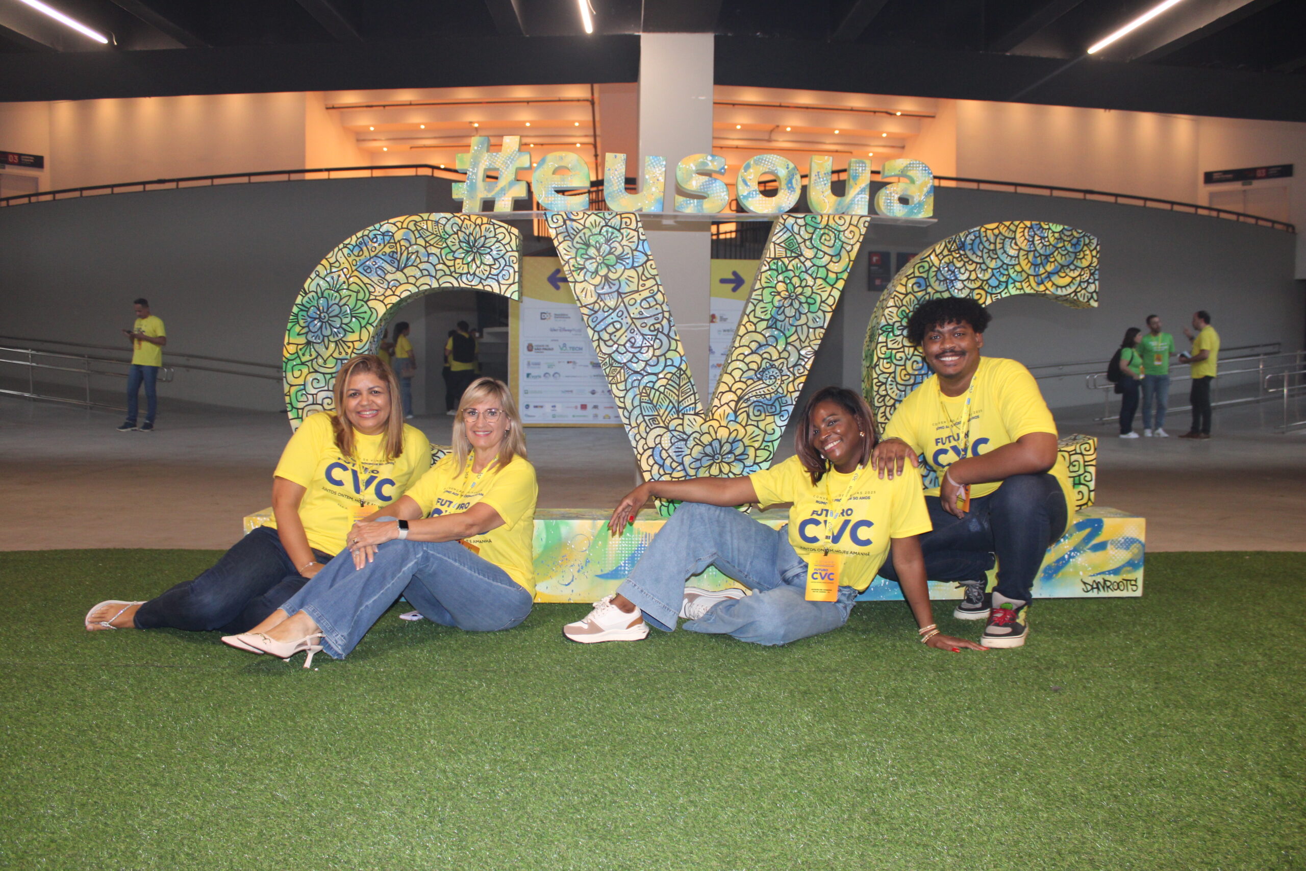 Jacqueline Dionizio, Gabrielle Mello, Vivian Carneiro e Jonathan Souza Jacqueline Dionizio, Gabrielle Mello, Vivian Carneiro e Jonathan Souza