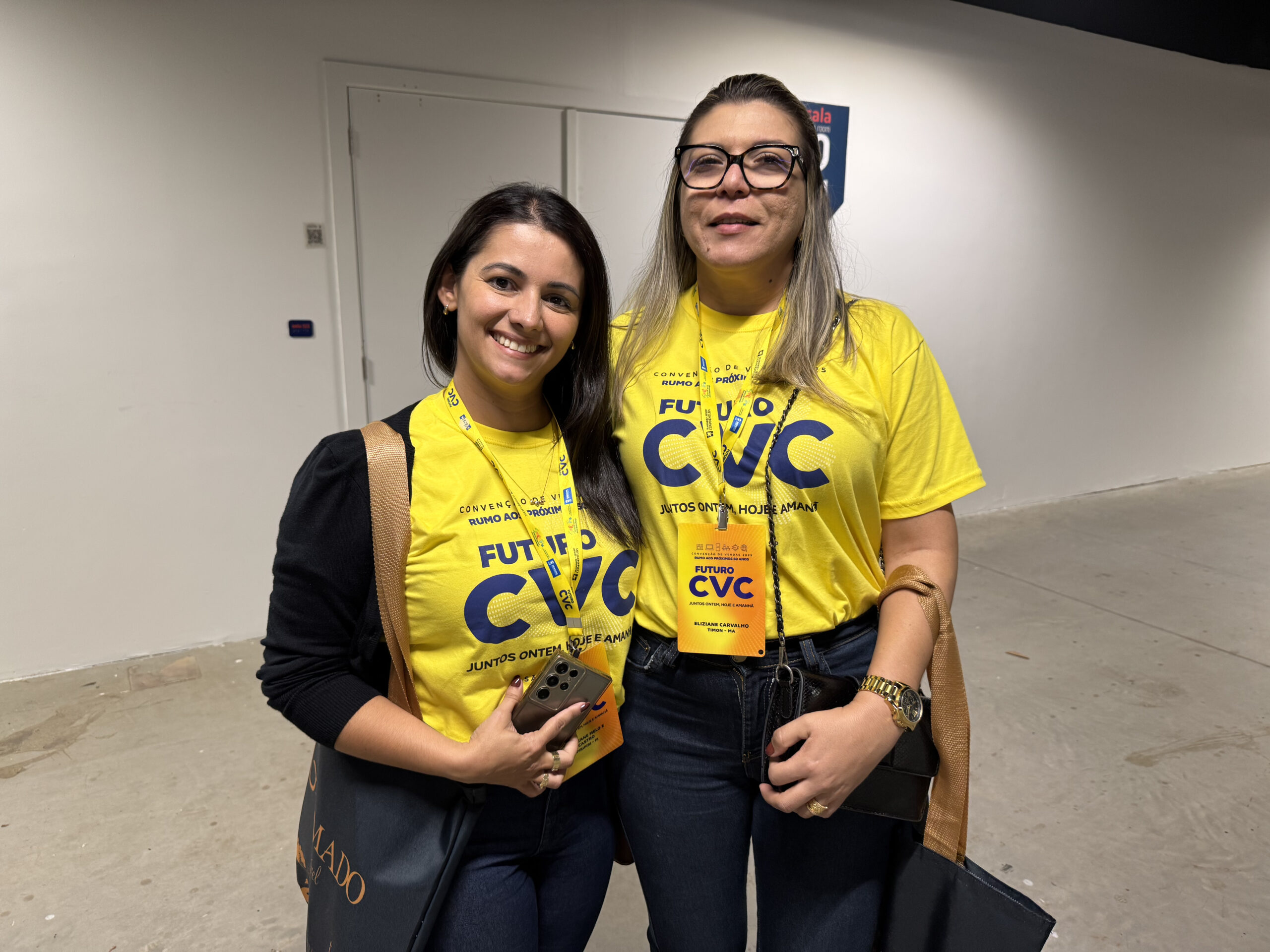 Jarleane Melo e Eliziane Carvalho Jarleane Melo e Eliziane Carvalho