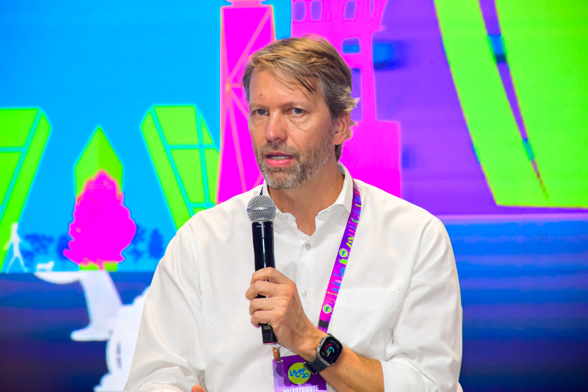 Jerome Cardier, da Latam Jerome Cardier, da Latam