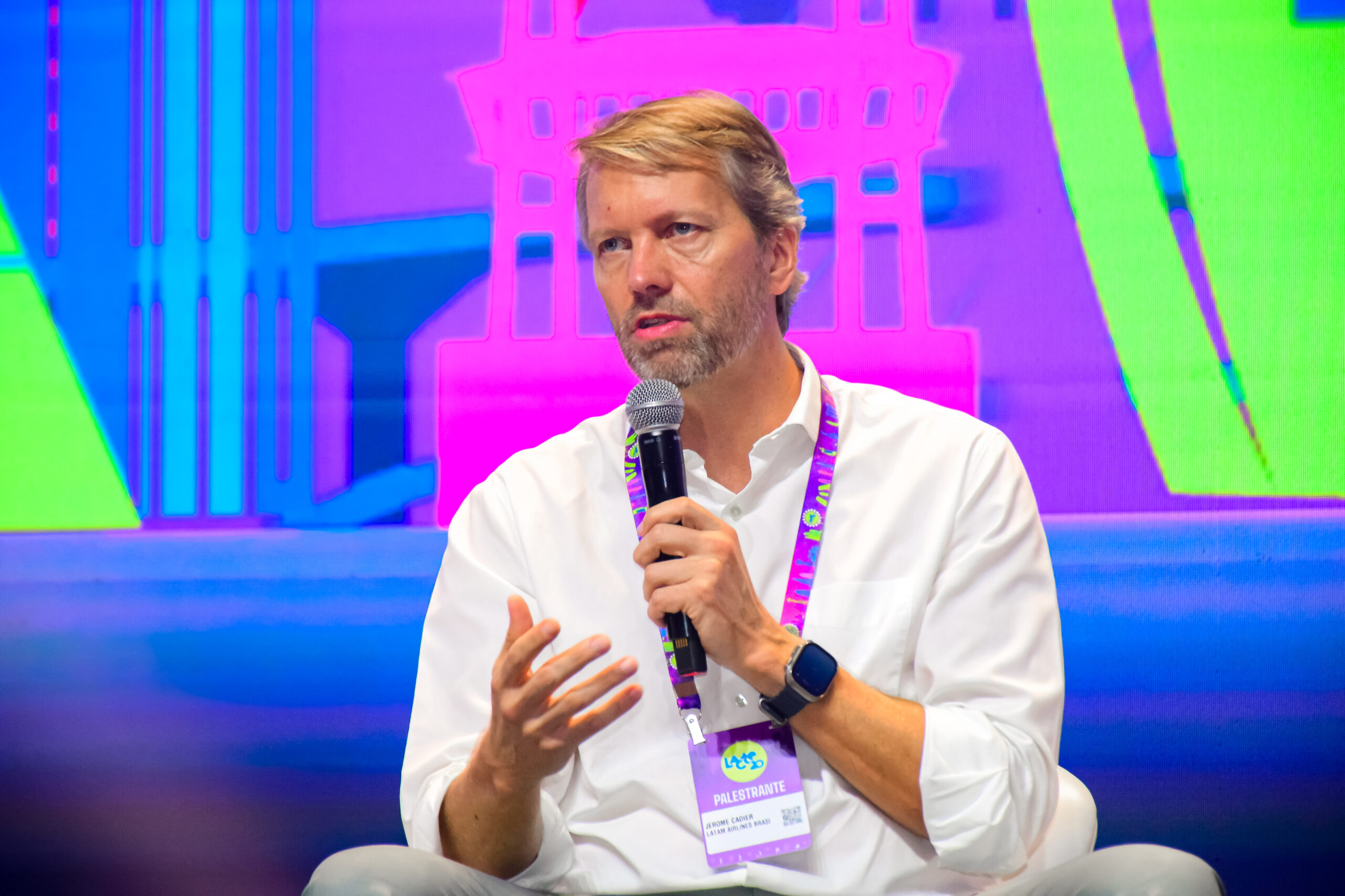 Jerome Cardier, CEO da Latam (Ana Azevedo/M&E)