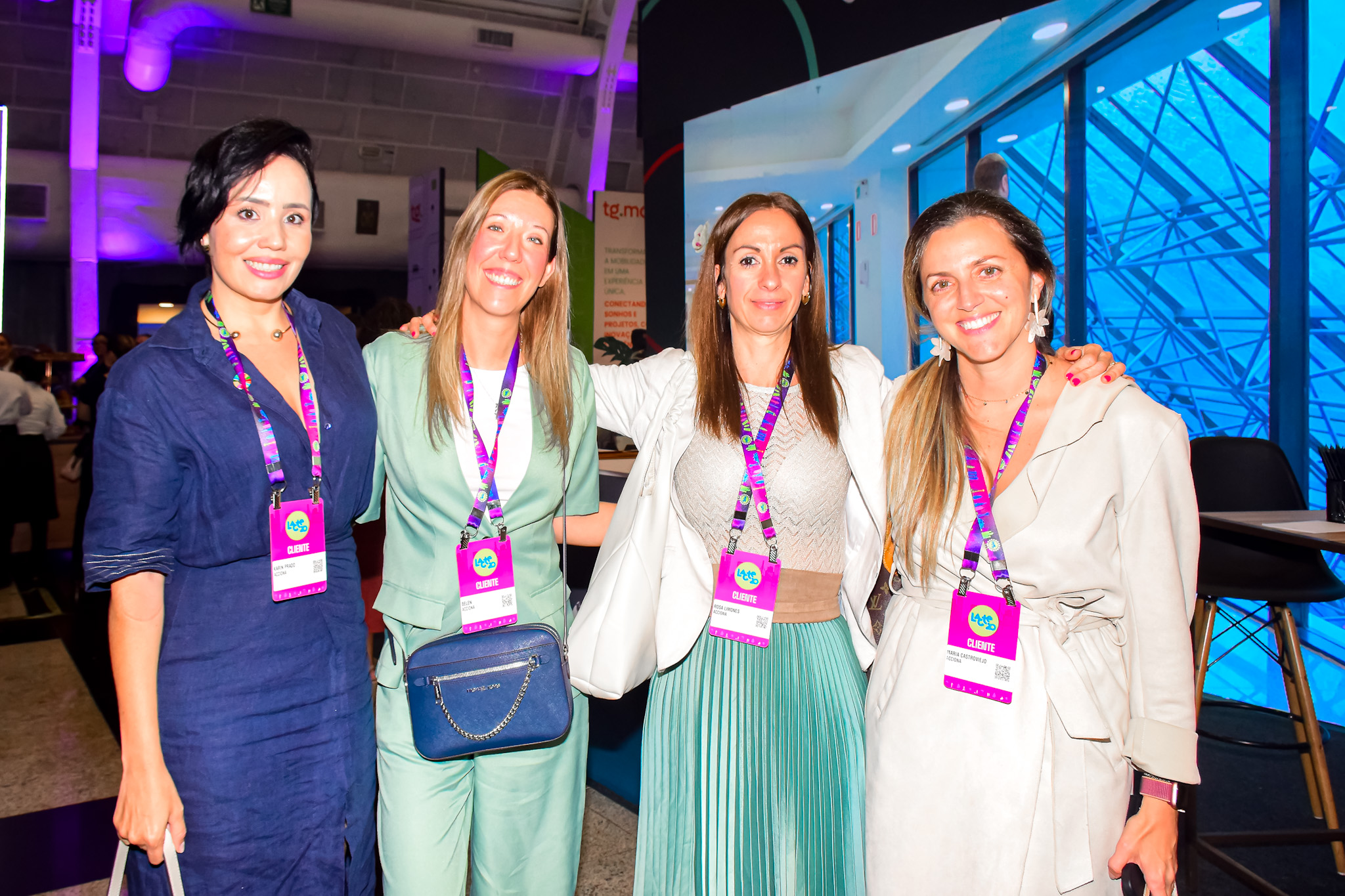 Karin Prado, Belen, Rosa Limones, Maria Castroviejo, sa Acciona Karin Prado, Belen, Rosa Limones, Maria Castroviejo, sa Acciona