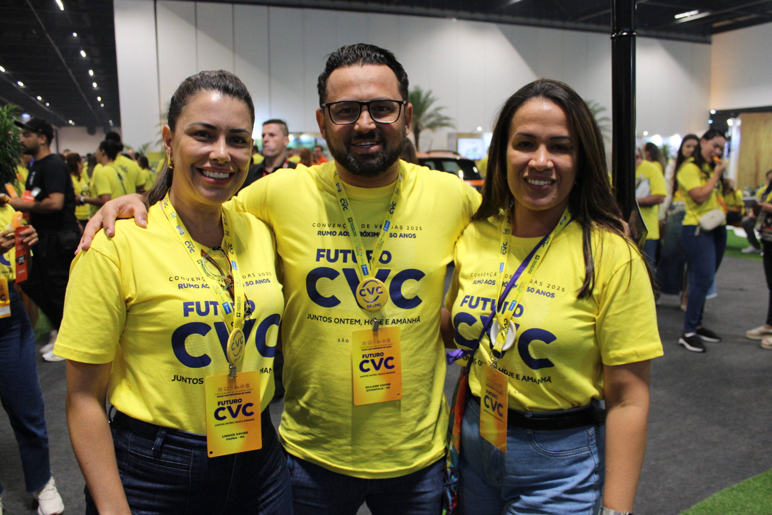 Lindice Xavier, Gilliard Xavier e Aline Braga Lindice Xavier, Gilliard Xavier e Aline Braga
