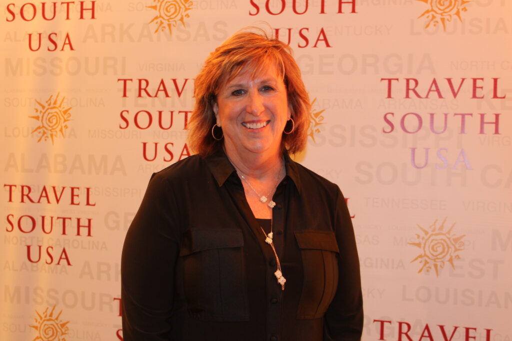 Liz Bittner, CEO e presidente da Travel South USA 2