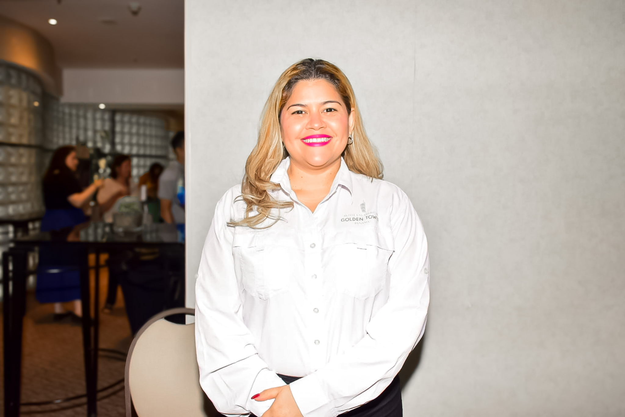 Lourdes Giraldez, do Hotel Las Americas Golden Lourdes Giraldez, do Hotel Las Americas Golden