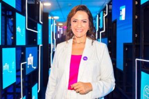 Luana Nogueira, diretora executiva da Alagev - Iniciativa, que é um desdobramento da COP30, reúne entidades do setor para estabelecer metas e fortalecer a agenda ESG no turismo e nos eventos (Ana Azevedo/M&E)