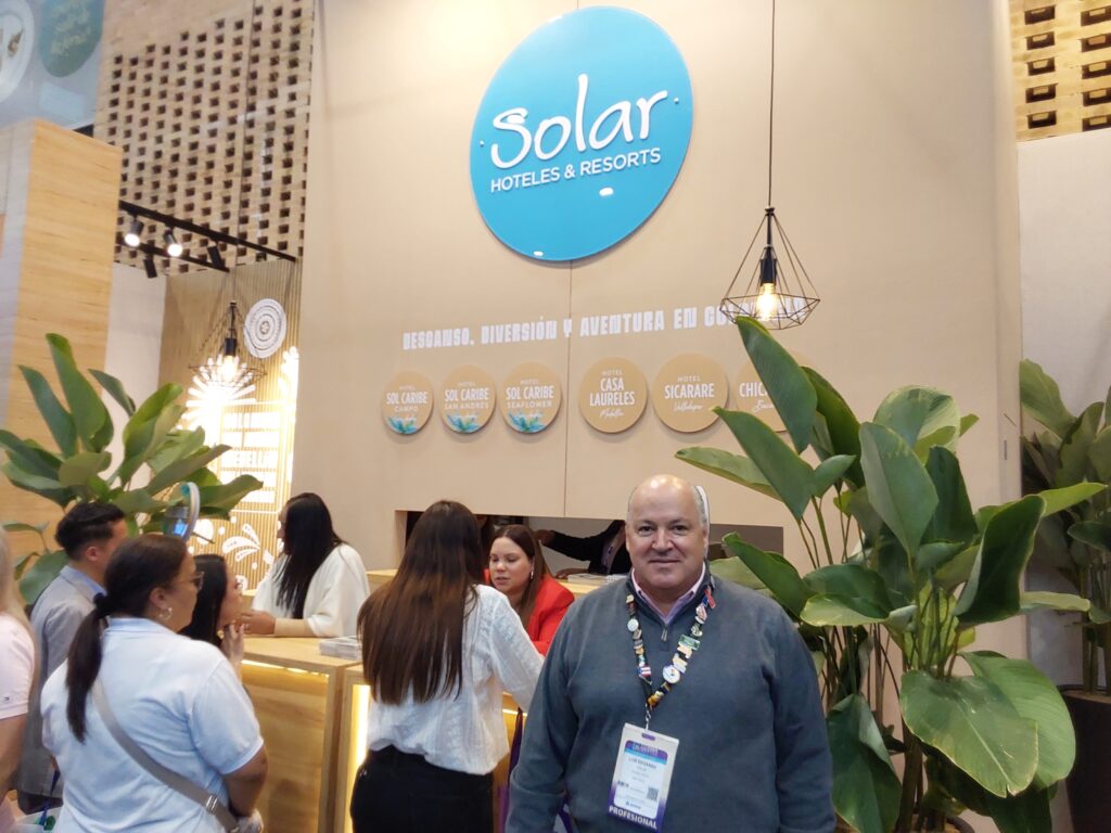Luis Calle, do Solar Hoteles & Resorts