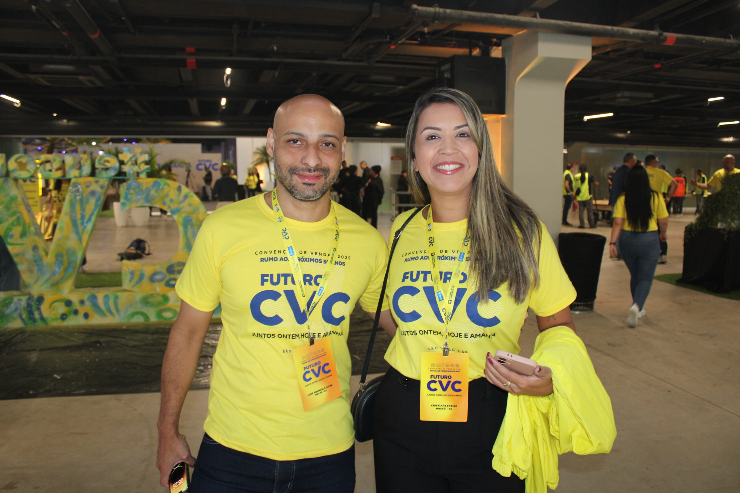Luis Silva e Cristiane Freire Luis Silva e Cristiane Freire