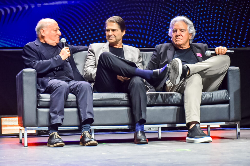 Marcelo Gutglas, Alain Baldacci e Célio Borges