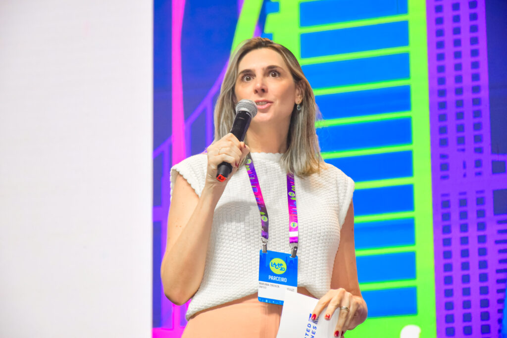 Mariana Treviza, da United Airlines Mariana Treviza, da United Airlines