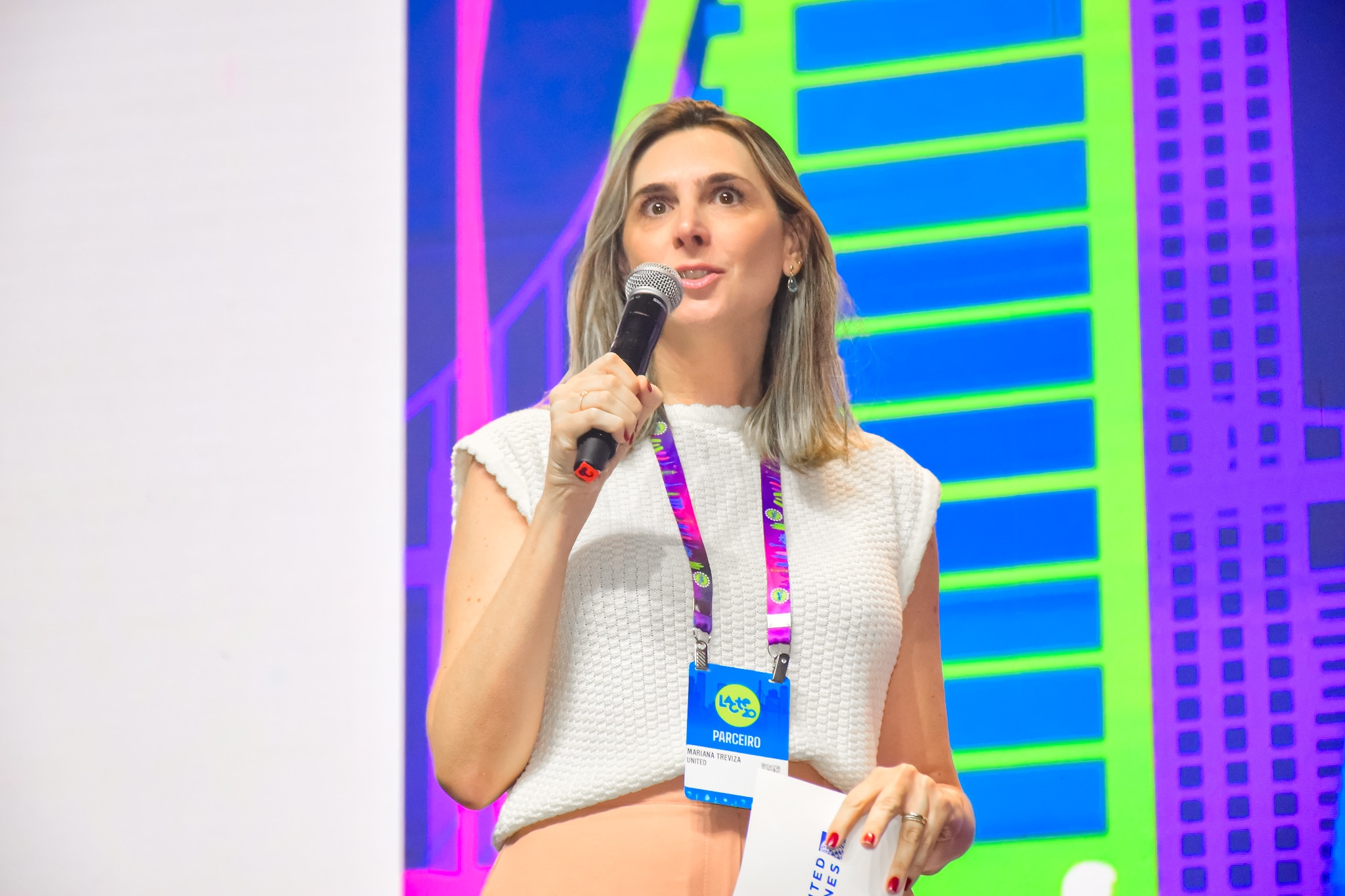 Mariana Treviza, da United Airlines Mariana Treviza, da United Airlines