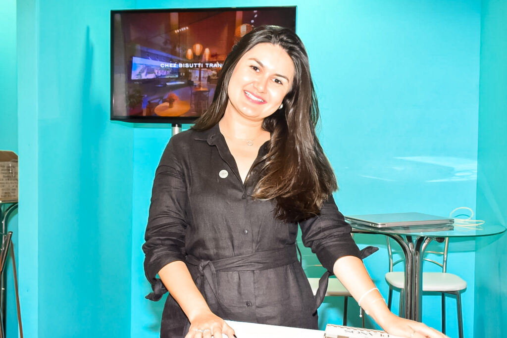 Mayra Maiorino, do Grupo Bisutti