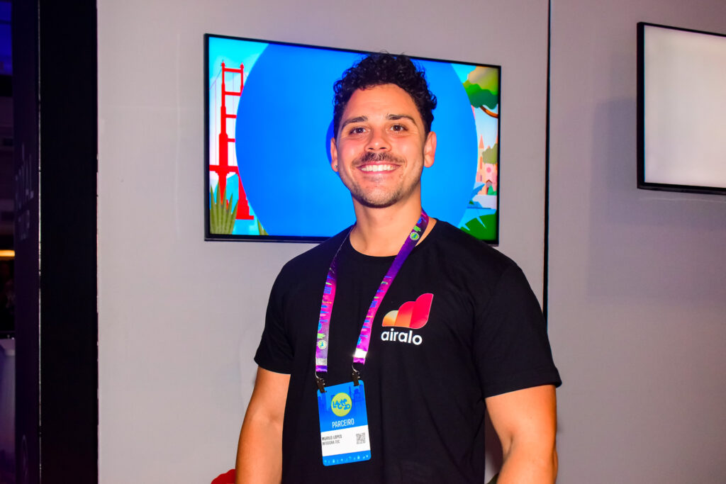 Murilo Lopes, da Airalo