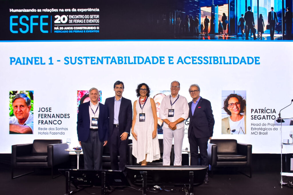 O Esfe promoveu um painel sobre Sustentabilidade