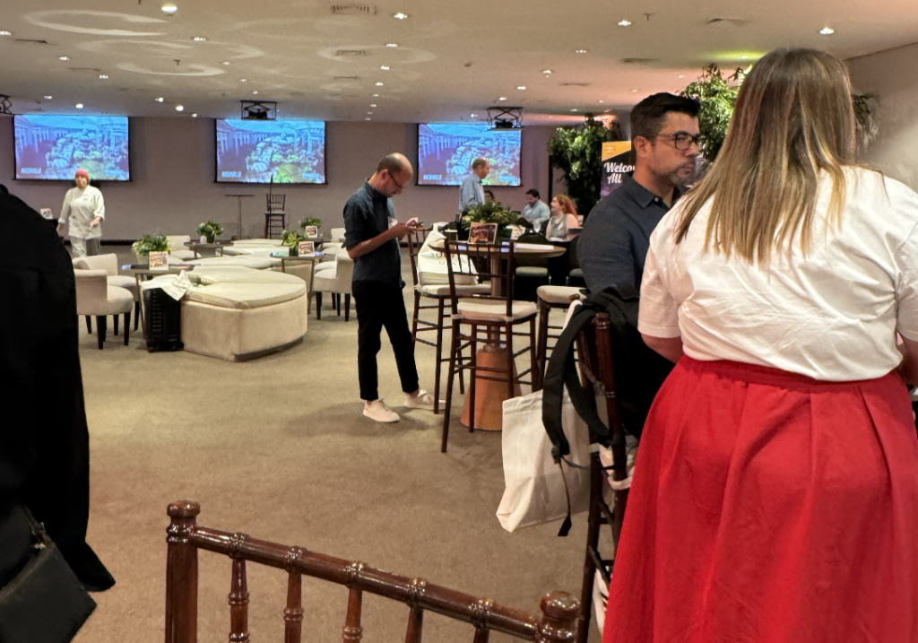 O evento contou com a participação da imprensa e trade especializado