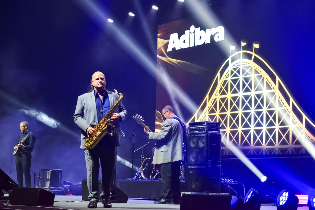 O evento contou com apresentações musicais