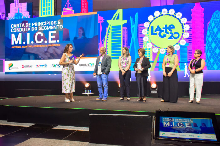 Entidades do setor lançam Carta de Princípios e Conduta do segmento Mice durante Lacte 20 Entidades do setor lançam Carta de Princípios e Conduta do segmento Mice durante Lacte 20