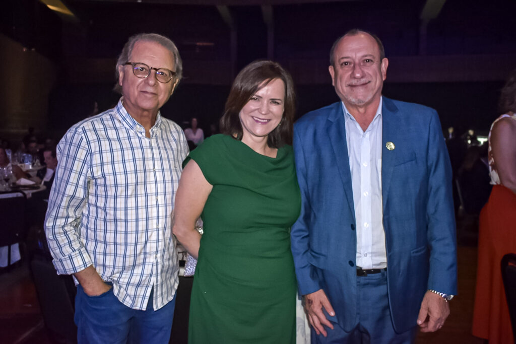 Orlando de Souza, Ana Donato e Toni Sando