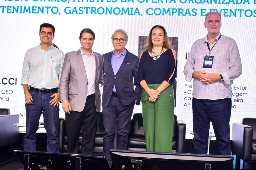 Otávio Neto, CEO do Esfe reuniu especialistas para falar sobre o desenvolvimento de distritos turísticos no Brasil