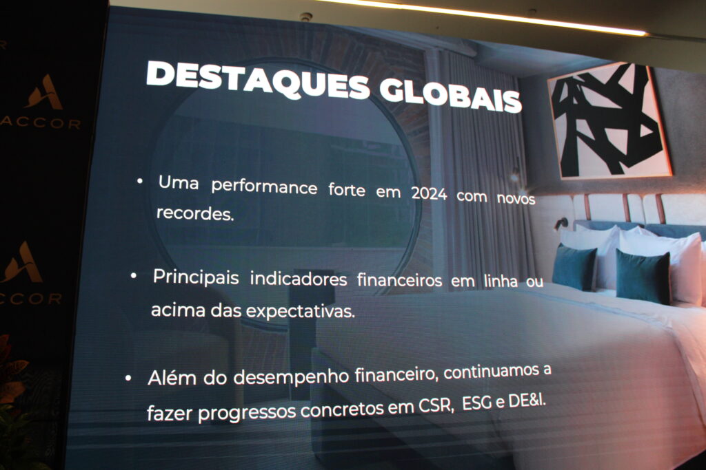 Painel mostra os destaques da empresa Painel mostra os destaques da empresa