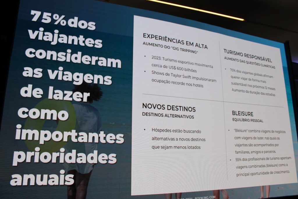 Painel mostra os resultados da Accor Painel mostra os resultados da Accor