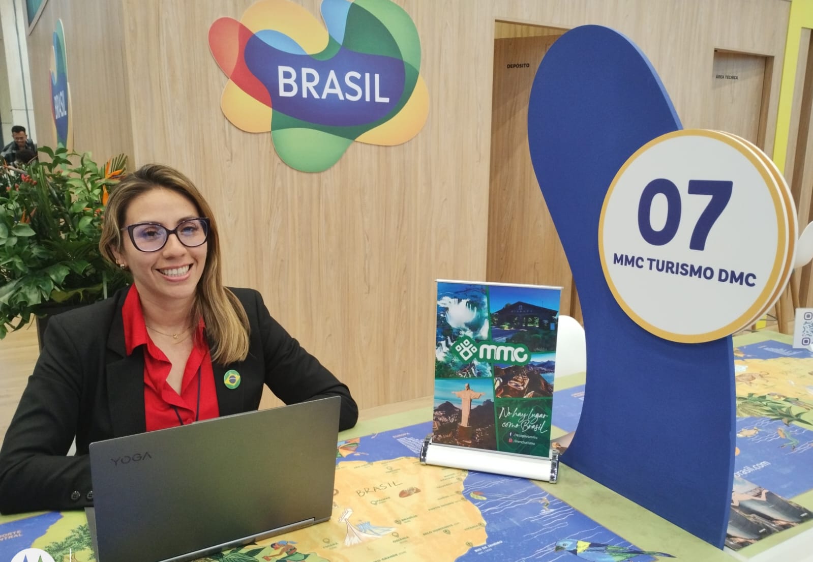 Patrícia Tuesta, da MMC Turismo DMC Patrícia Tuesta, da MMC Turismo DMC