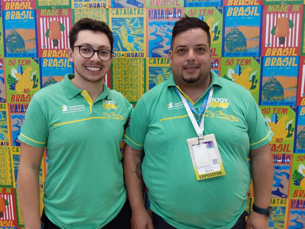 Pedro Paiva e Aurélio Muniz, da Enjoy Experiences