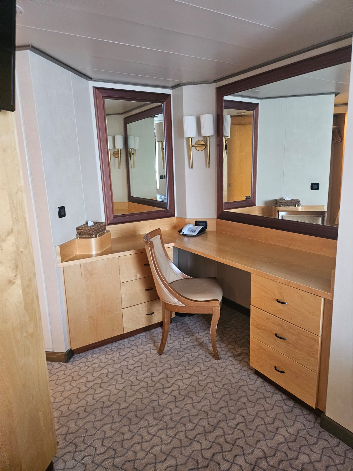 Penteadeira do Queen Victoria Penteadeira do Queen Victoria