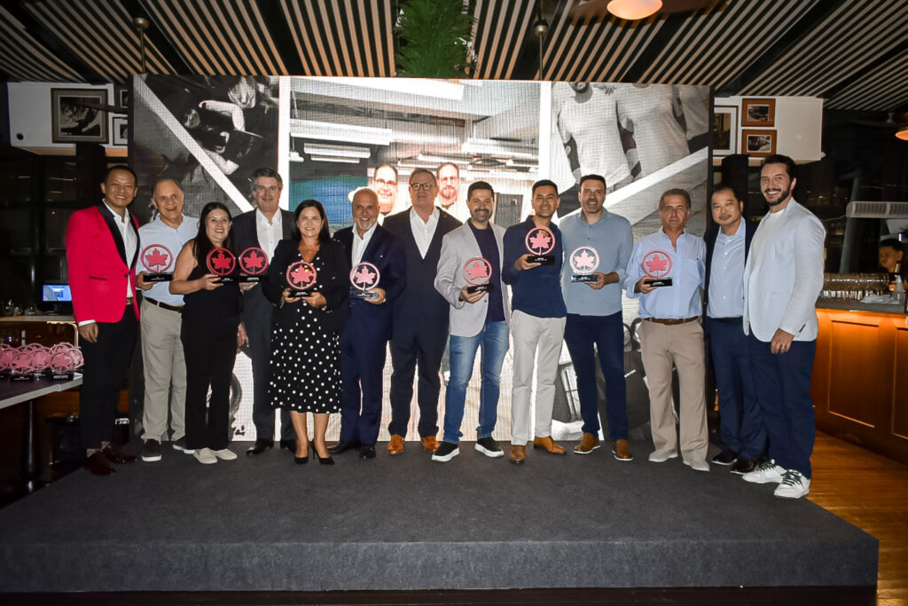 Premiados do Top Sellers Air Canada 2025