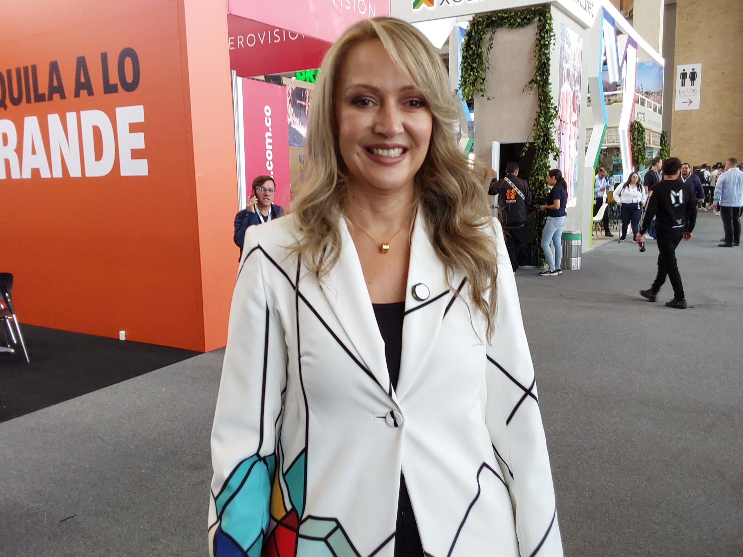Turismo entre Brasil e Colômbia cresce 8% em 2024 e fortalece laços entre os países 1 Presidente da ANATO Paula Cortes Calle scaled Turismo entre Brasil e Colômbia cresce 8% em 2024 e fortalece laços entre os países