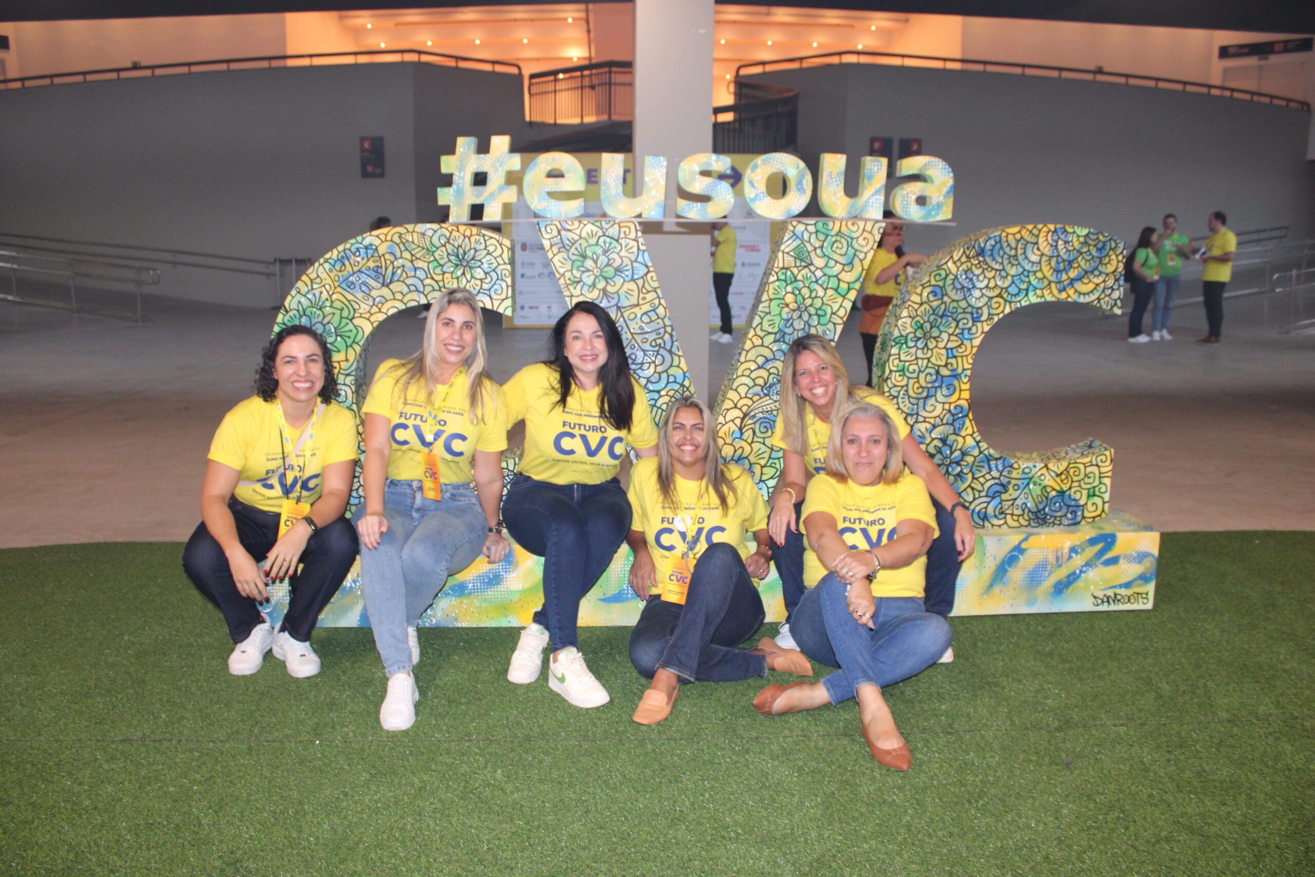 Renata Carneiro, Aparecida Lopes, Lucia Poz, Deborah Seeberger, Joice Moura e Isabela Santos Renata Carneiro, Aparecida Lopes, Lucia Poz, Deborah Seeberger, Joice Moura e Isabela Santos