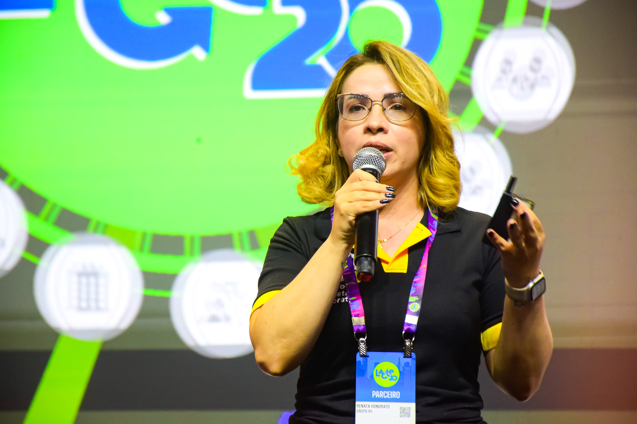 Renata Honorato, da R1 Renata Honorato, da R1