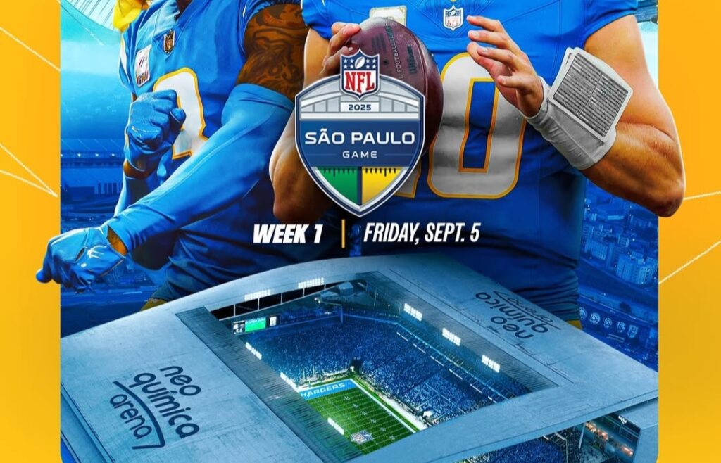 Screenshot 20250219 110036 Instagram NFL anuncia segundo jogo no Brasil em setembro; saiba detalhes