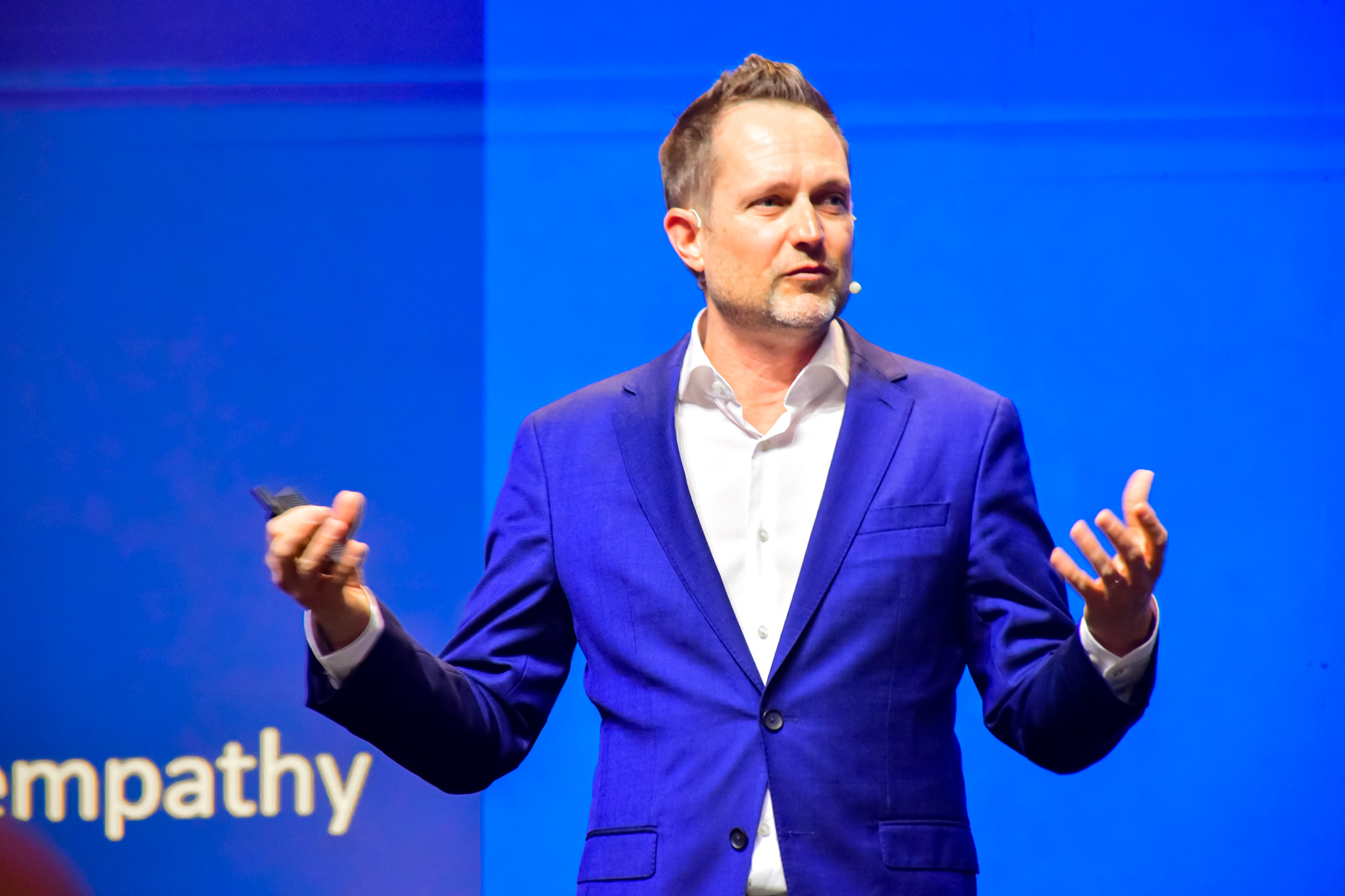 Sebastian Tondeur, CEO da MCI Sebastian Tondeur, CEO da MCI